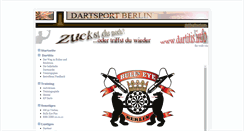 Desktop Screenshot of dartitis.info